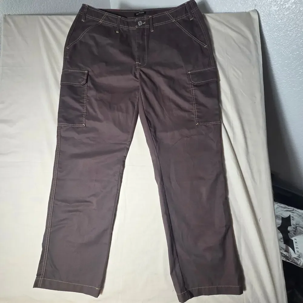 True Religion Cargo SN Pant HS Outline - Bracken Brown (Size 38x32) - NWT